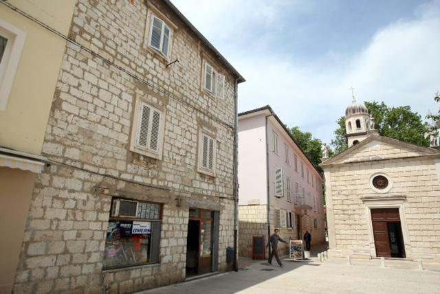 Kampo Lägenhet Zadar Exteriör bild